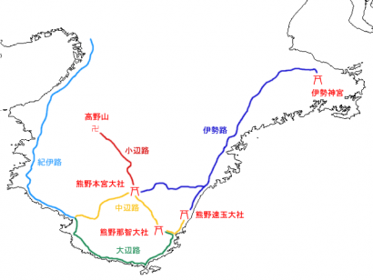 Map_Kumano_Kodo_(ja)